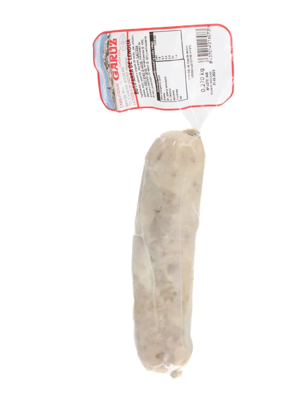 Butifarra de Lengua Garuz 350g