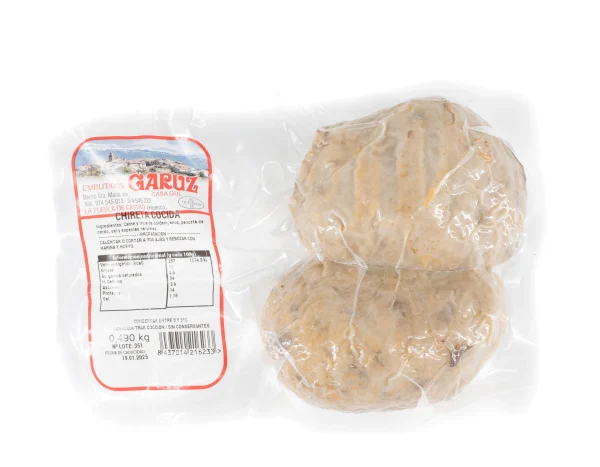 Chireta Cocida Garuz 500g