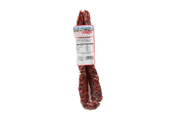 Chorizo Curado Extra Garuz 250g