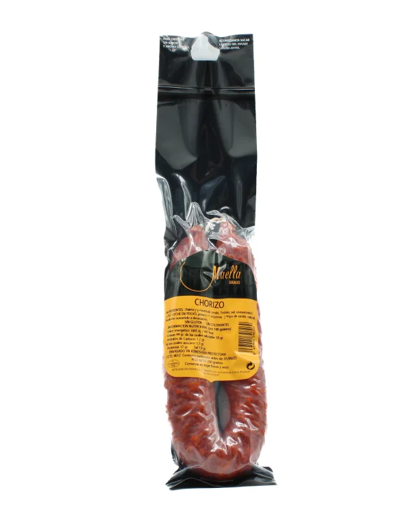 Chorizo Dulce Curado Casa Maella 350g