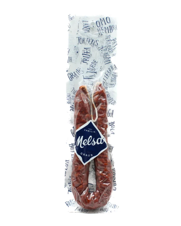 Chorizo Curado Artesanal Melsa 300g