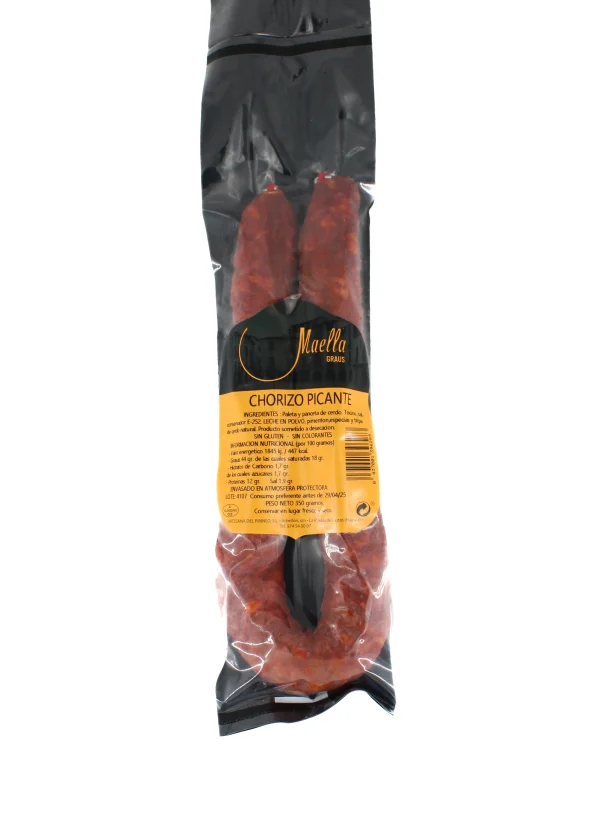 Chorizo Picante Curado Casa Maella 350g