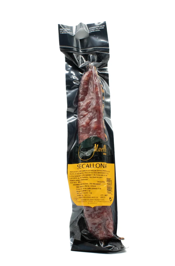 Secallona Curada Casa Maella 200g