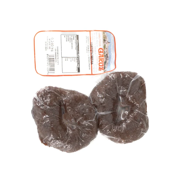 Torteta Negra Garuz 200g