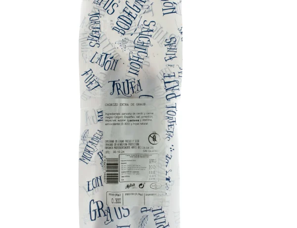 Chorizo Curado Artesanal Melsa 300g - Imagen 2