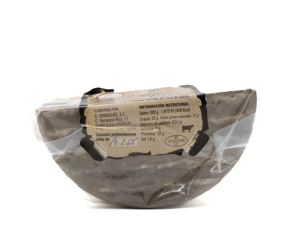 Queso Curado de Vaca Benasqués 320 gr - Imagen 2