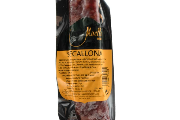 Secallona Curada Casa Maella 200g - Imagen 2