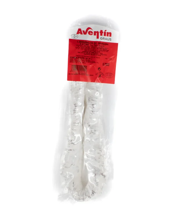 Longaniza de Graus con Moho Embutidos Aventín 350g