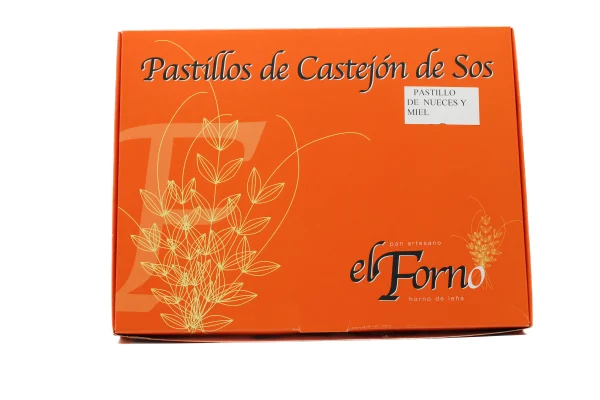 Pastillo de Nueces y Miel El Forno de Castejón de Sos 400g - Imagen 2