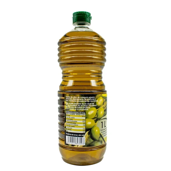 Almalech Aceite de Oliva Virgen Extra 1 litro - Imagen 2