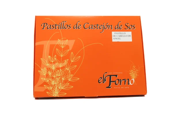 Pastillo de Cabello de Ángel El Forno de Castejón de Sos 400g - Imagen 2