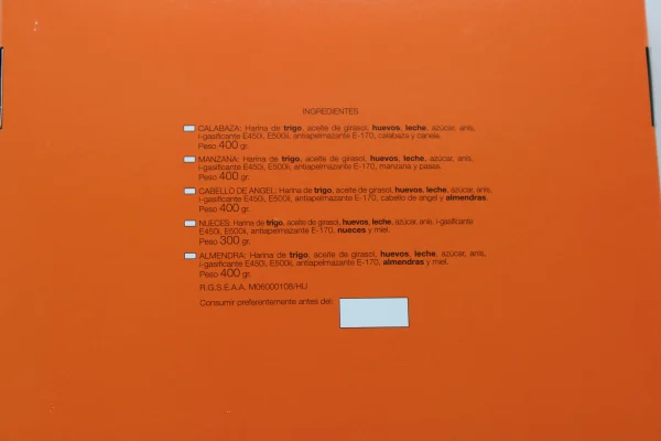 Pastillo de Nueces y Miel El Forno de Castejón de Sos 400g - Imagen 3