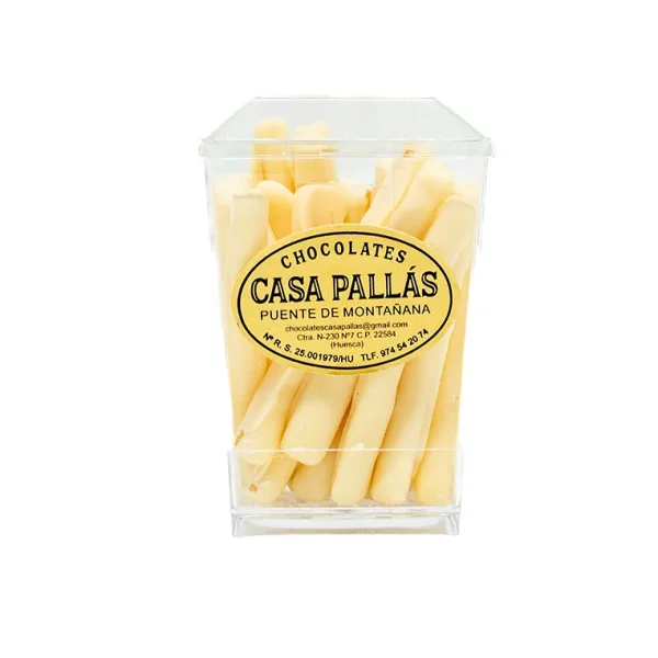 Palitos de Limón de Chocolates Pallás 120g