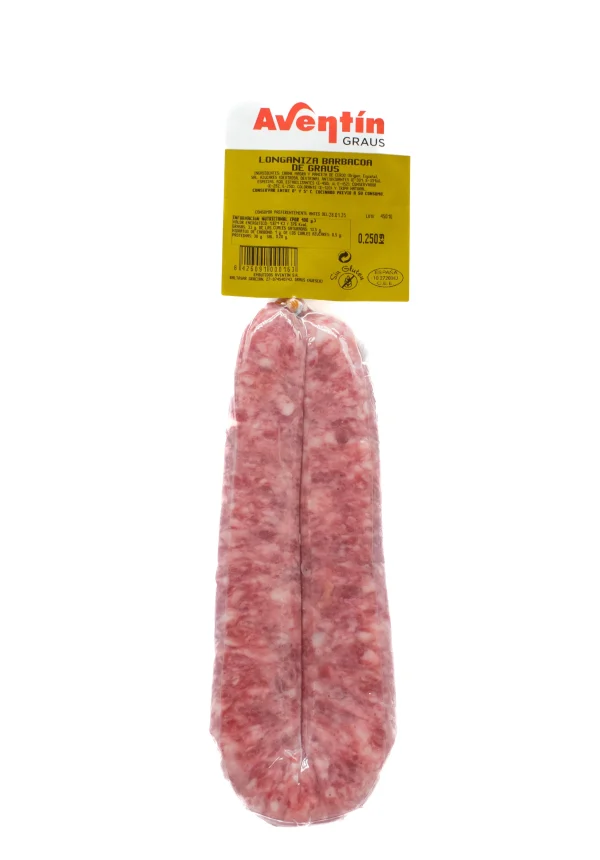 Longaniza Oreada de Graus Aventín 250g