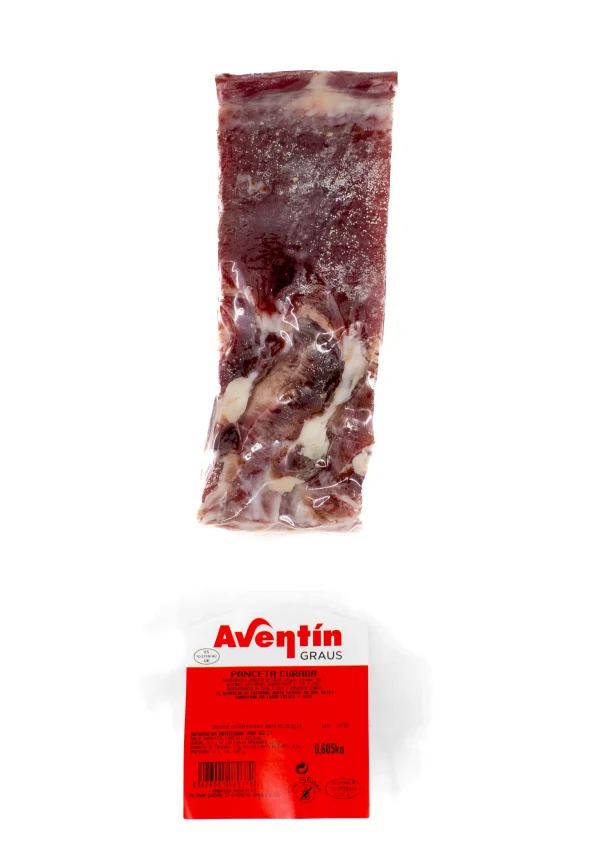 Panceta Curada Aventín 400g