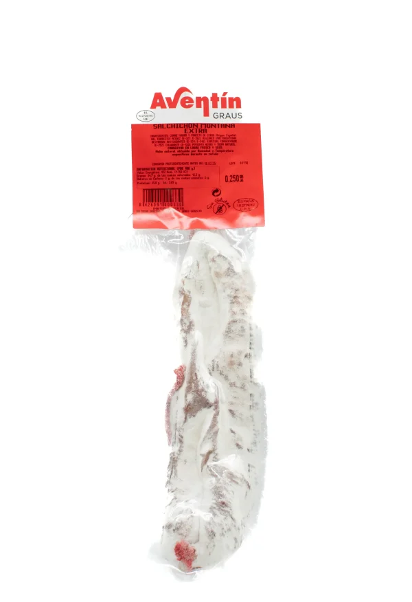 Salchichón Curado de Graus Aventín 250g