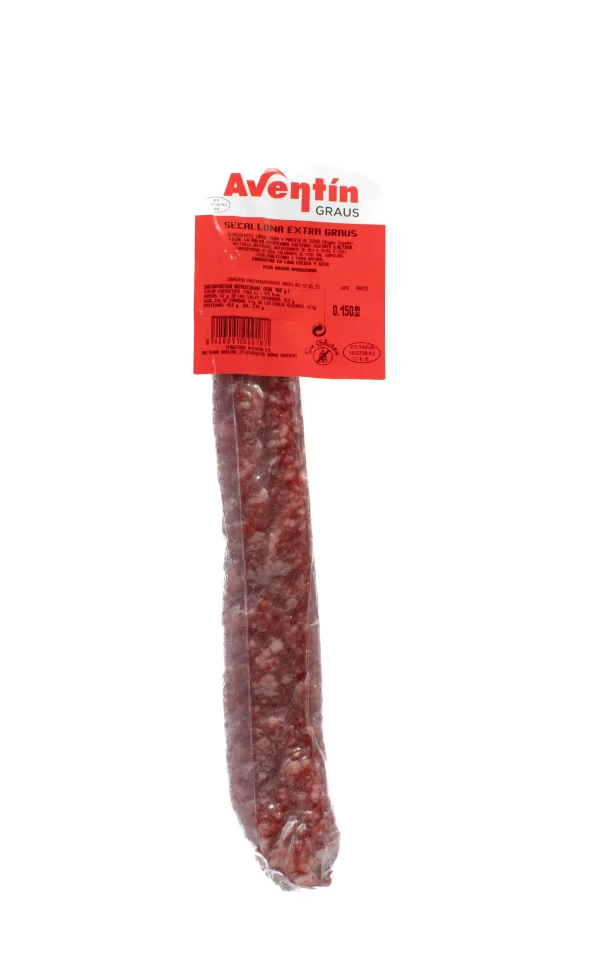 Secallona  Curada de Graus Aventín 160g