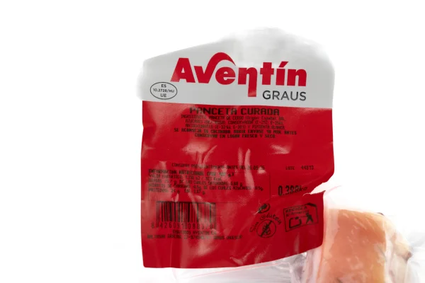 Panceta Curada Aventín 400g - Imagen 2