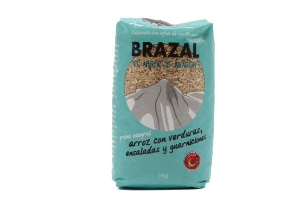 Arroz Integral Brazal 1kg