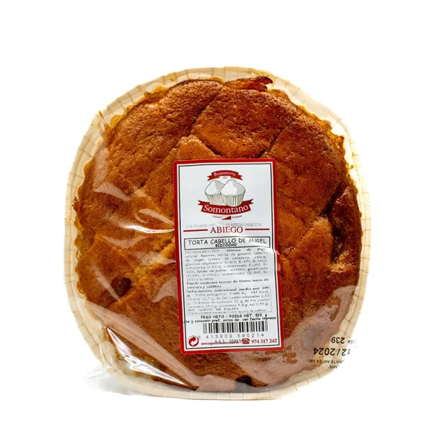 Torta Cabello Ángel Repostería del Somontano 320gr