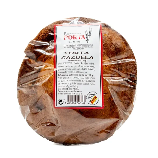 Torta de Cazuela 330gr