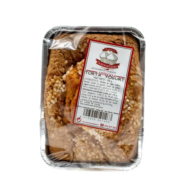 Torta de Yogur Reposteria del Somontano 330gr