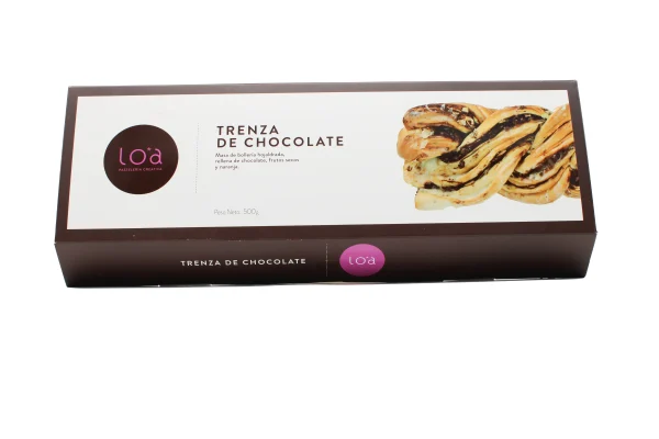Trenza de Chocolate LOA 500gr