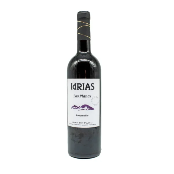 Vino Somontano Idrias Tempranillo Ecológico 75 cl