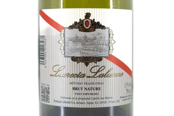 Bodegas Lalanne Cava Lucrecia - Imagen 2