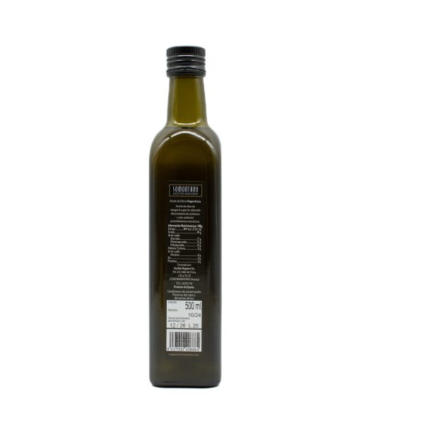 Noguero Somontano Aceite de Oliva Virgen Extra 500 ml - Imagen 2