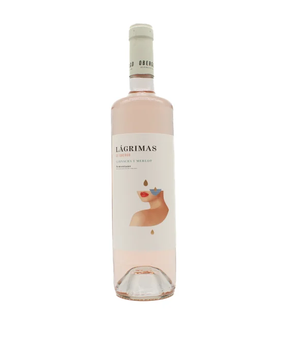 Lágrimas de Obergo Vino Rosado Somontano