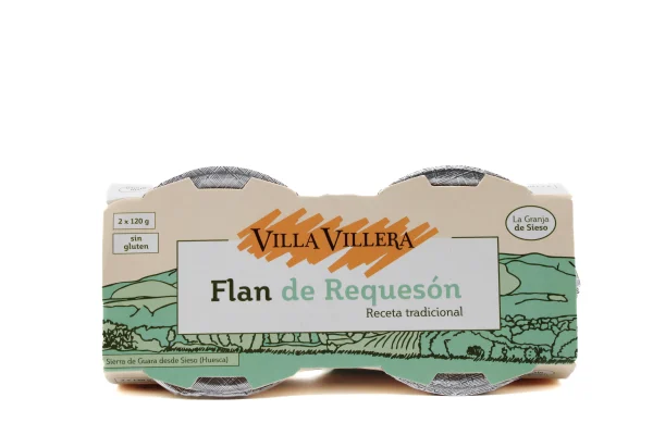 Flan de Requesón Villa Villera - Imagen 2