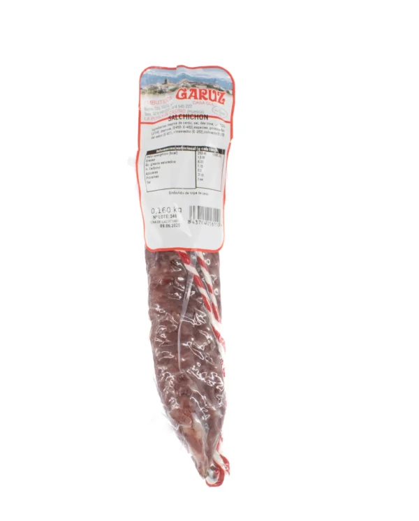 Salchichón Curado Garuz Extra 155g