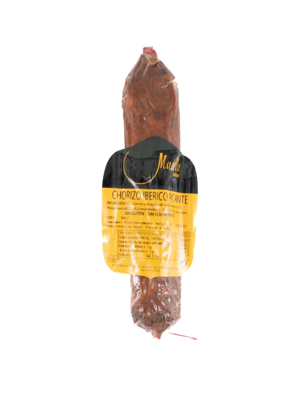 Chorizo Curado Ibérico Picante Maella 270g