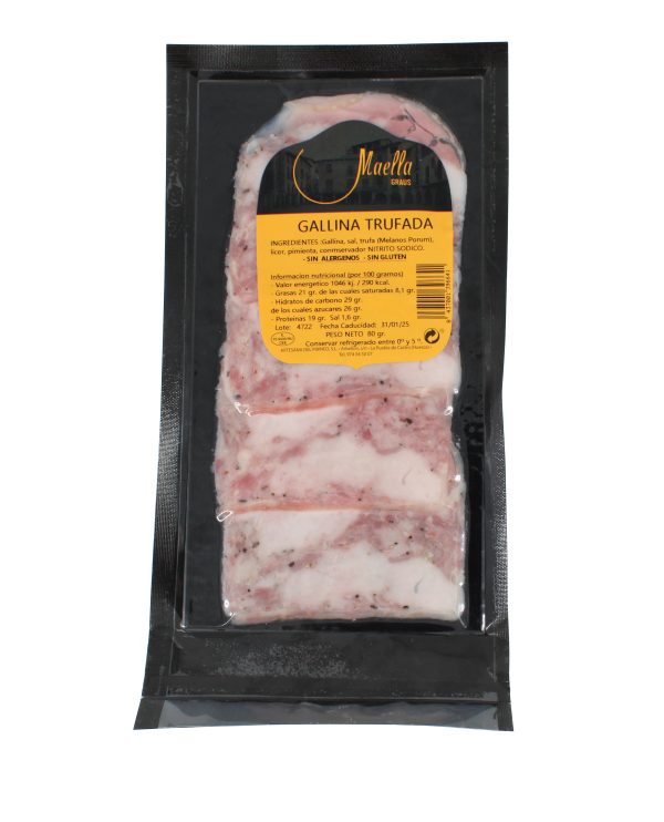Gallina Trufada Maella 80g
