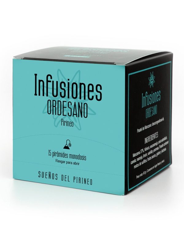 Infusión Ordesano Sueños del Pirineo 60g