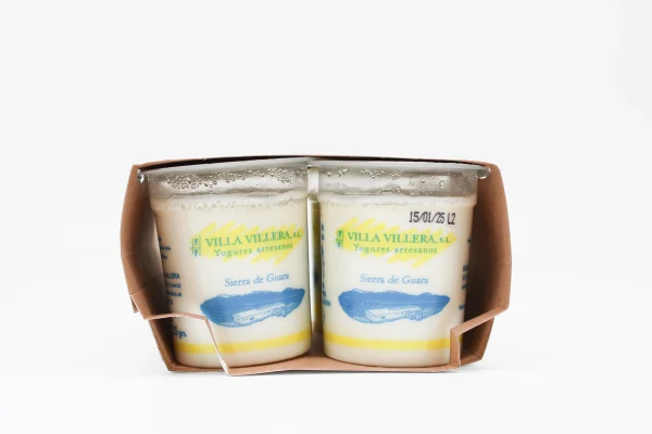Yogur Natural de Sieso Villa Villera 4 x 125 gr - Imagen 3