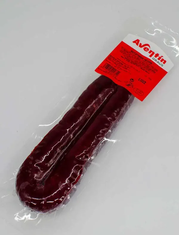 Butifarra Negra de Graus Aventín 250g