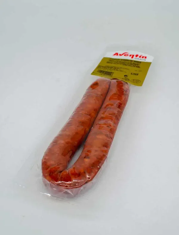 Chorizo Oreado Aventín 250g