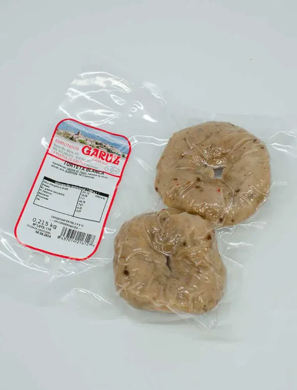 Torteta Blanca Garuz 220g