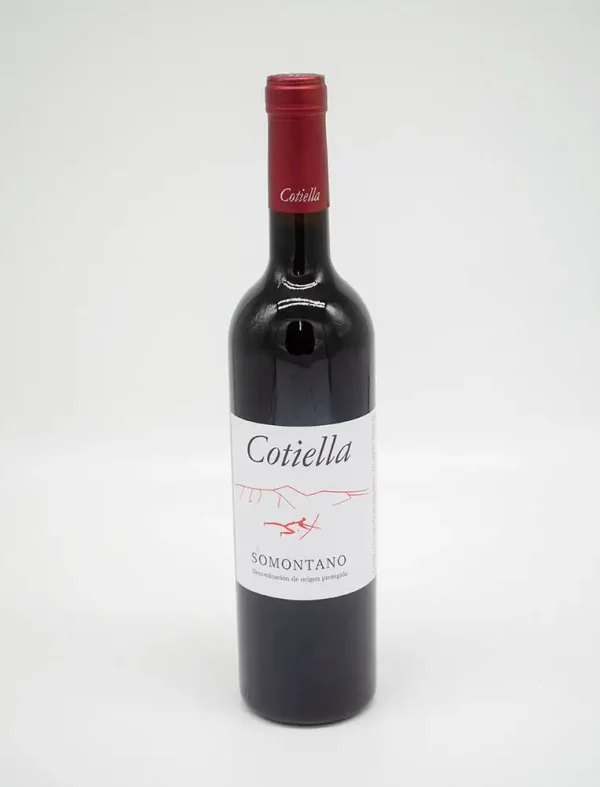 Vino Somontano Cotiella Tinto Roble 75 cl