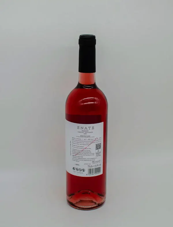 Vino Somontano Enate Rosado 75 cl - Imagen 2