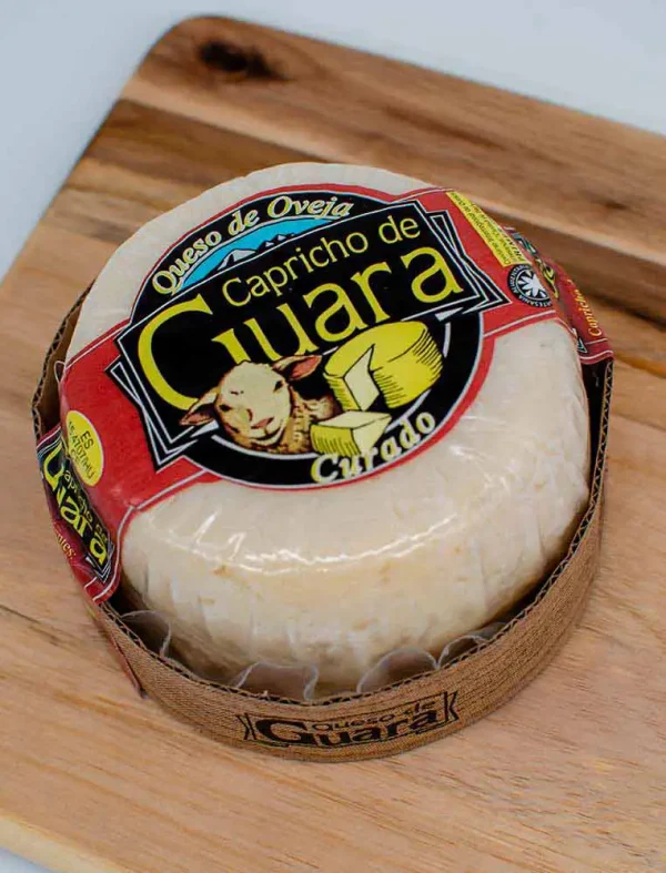 Queso Guara de Cabra Madurado 330g - Imagen 2