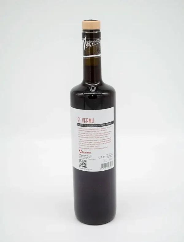Vermut Valdovinos 75cl - Imagen 2
