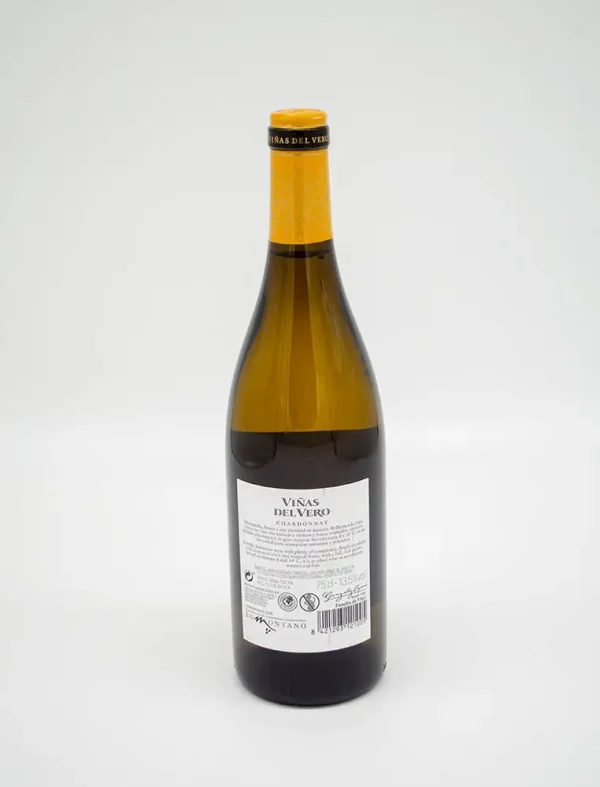 Vino Somontano Viñas del Vero Chardonnay 75 cl - Imagen 2