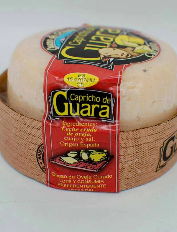 Queso Guara de Cabra Madurado 330g - Imagen 3