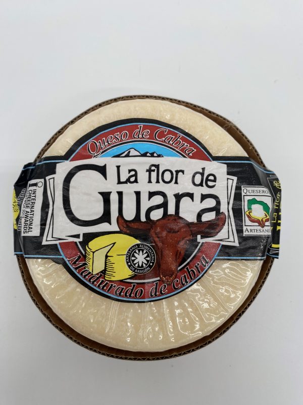 Queso Guara de Cabra Madurado 330g