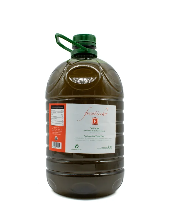 Ecostean Focatiecho Aceite de Oliva Virgen Extra 5 litros