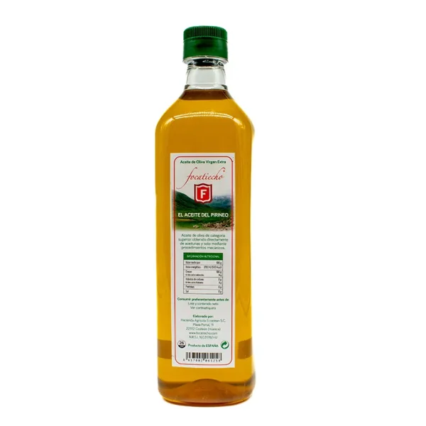 Ecostean Focatiecho Aceite de Oliva Virgen Extra 1 litro