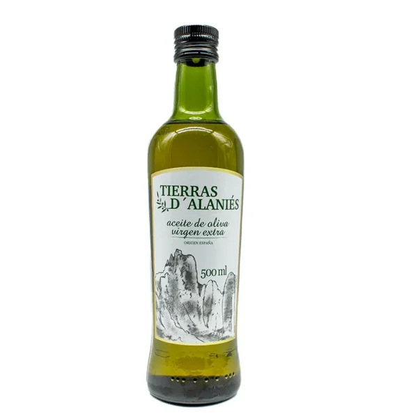 Aceite Oliva Virgen Extra tierra D´Alanies 50 cl.
